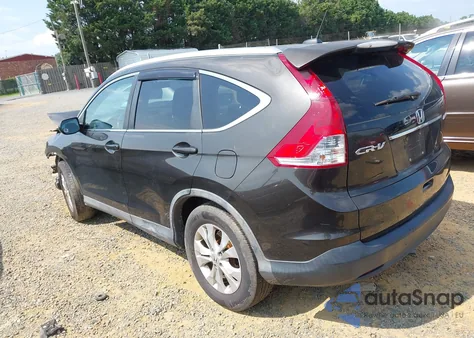 2013 Honda Cr-V Exl z USA, uszkodzony, nr VIN 5J6RM4H72DL025548